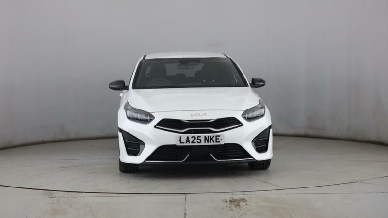 Kia Ceed 1.5 T-gdi Dct Gt-line White #5