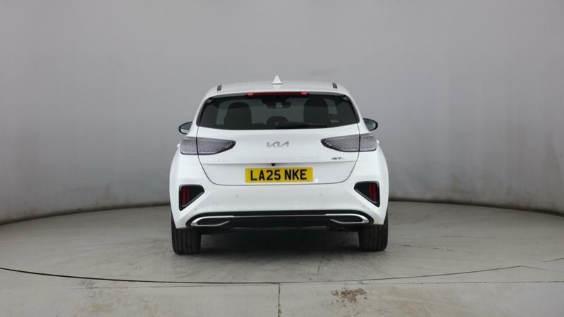 Kia Ceed 1.5 T-gdi Dct Gt-line White #4