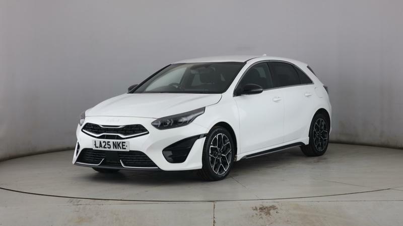 Kia Ceed 1.5 T-gdi Dct Gt-line White #6