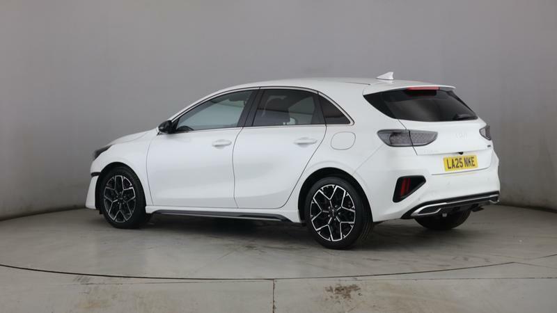Kia Ceed 1.5 T-gdi Dct Gt-line White #2