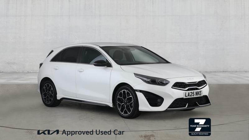 Kia Ceed 1.5 T-gdi Dct Gt-line White