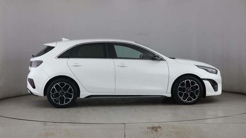 Kia Ceed 1.5 T-gdi Dct Gt-line White #3