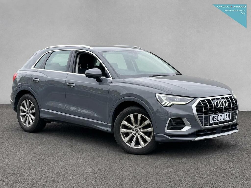 Audi Q3 1.5 Tfsi Cod 35 Sport Euro 6 Ss Grey