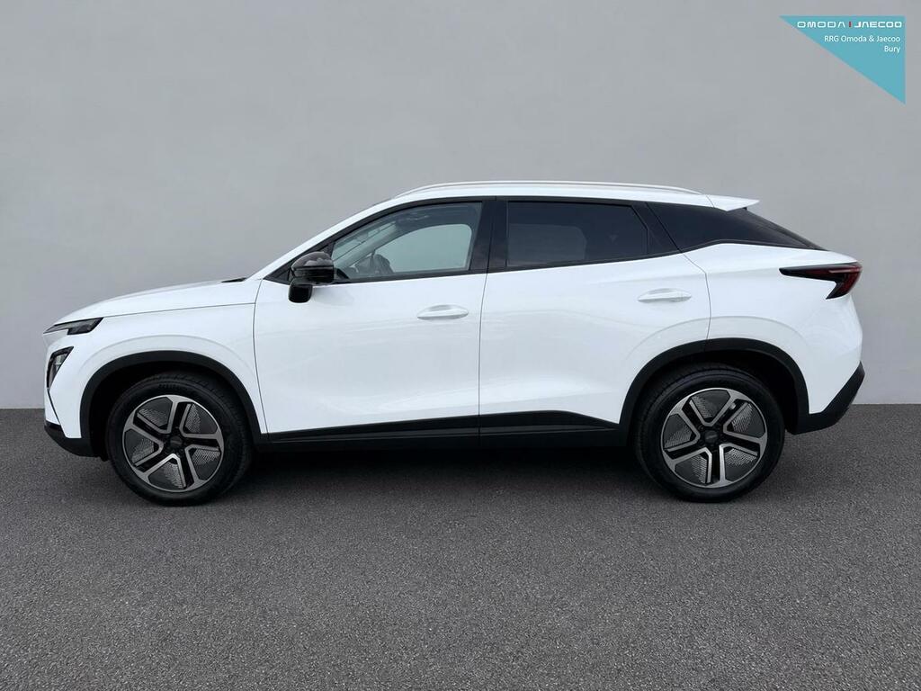 Omoda E5 61.05Kwh Noble White #4