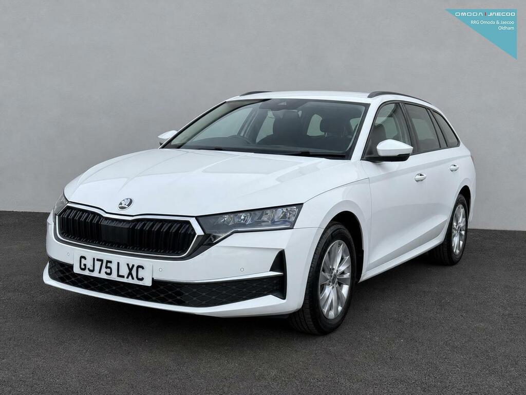 Skoda Octavia 1.5 Tsi Act Se Technology Euro 6 Ss GJ75LXC White #3