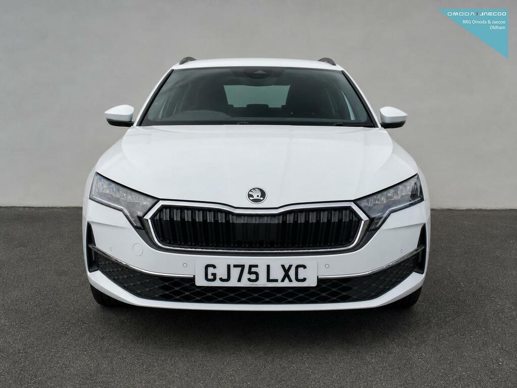 Skoda Octavia 1.5 Tsi Act Se Technology Euro 6 Ss GJ75LXC White #2