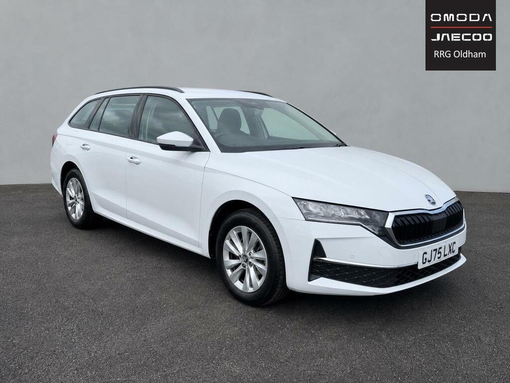 Skoda Octavia 1.5 Tsi Act Se Technology Euro 6 Ss White