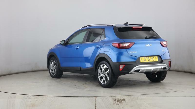 Kia Stonic 1.0 T-gdi Isg 48V Gt-line S Blue #2