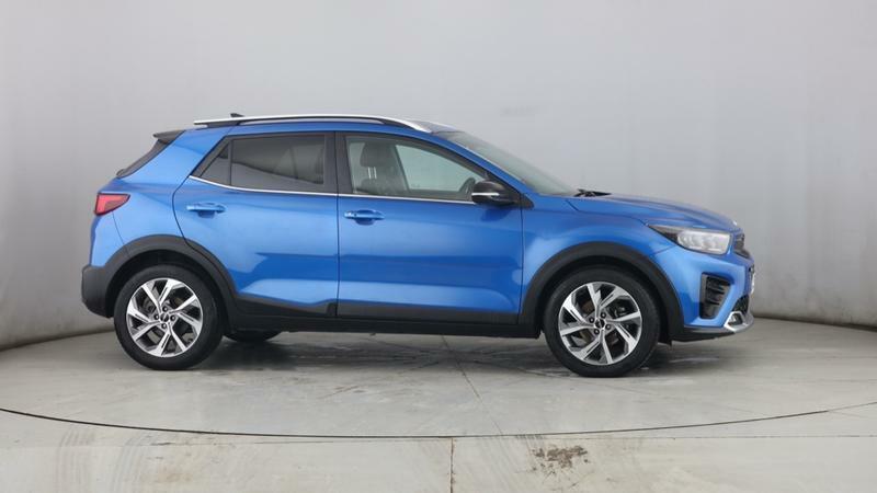 Kia Stonic 1.0 T-gdi Isg 48V Gt-line S Blue #3