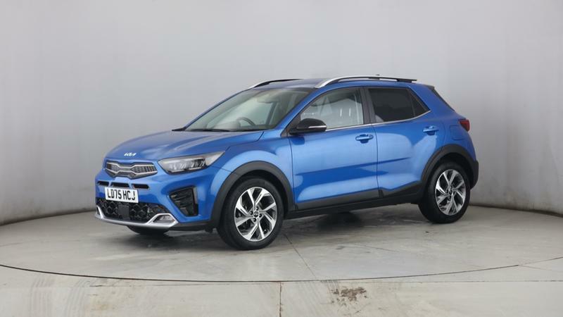 Kia Stonic 1.0 T-gdi Isg 48V Gt-line S Blue #6