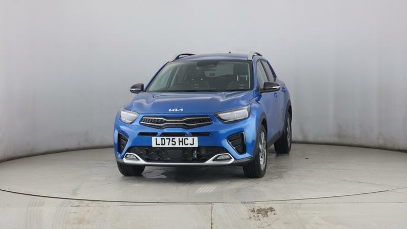 Kia Stonic 1.0 T-gdi Isg 48V Gt-line S Blue #5
