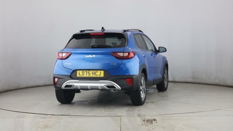 Kia Stonic 1.0 T-gdi Isg 48V Gt-line S Blue #4