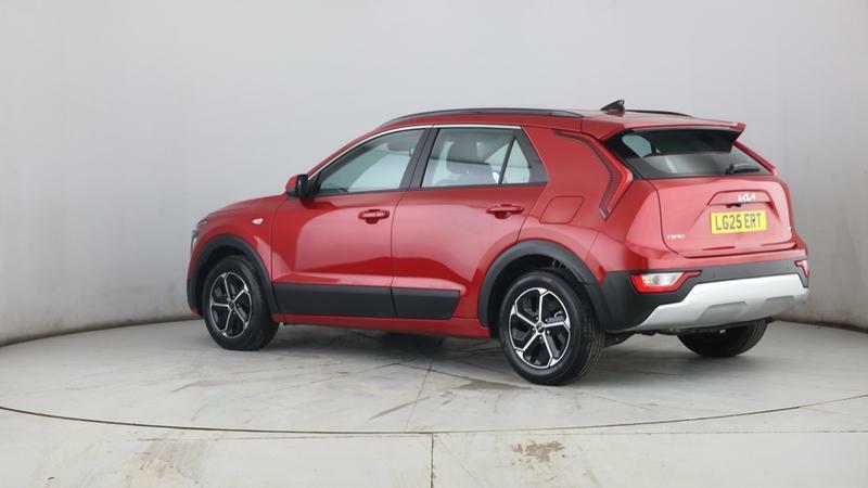 Kia Niro 1.6 Gdi Hev 2 Red #2