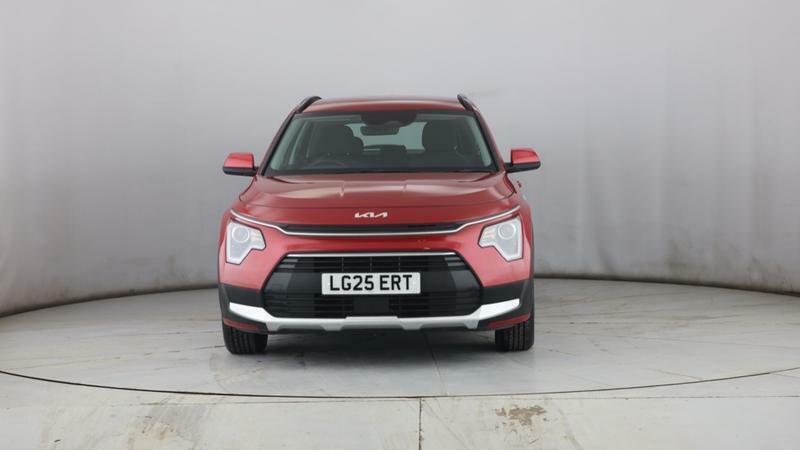 Kia Niro 1.6 Gdi Hev 2 Red #5