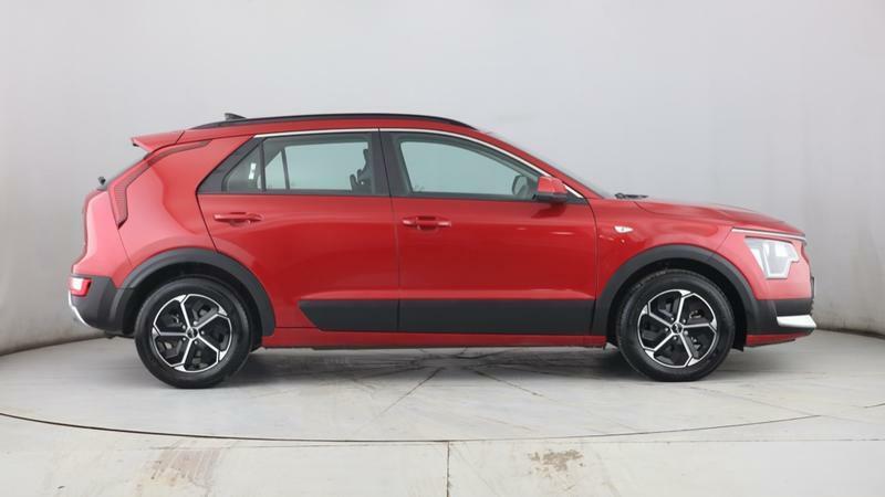 Kia Niro 1.6 Gdi Hev 2 Red #3