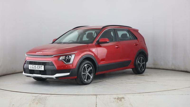 Kia Niro 1.6 Gdi Hev 2 Red #6