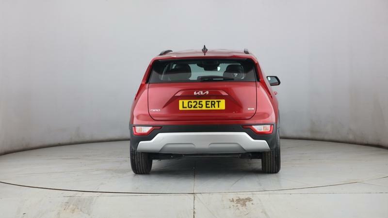 Kia Niro 1.6 Gdi Hev 2 Red #4