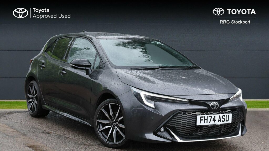 Toyota Corolla 2.0 Vvt-h Gr Sport Cvt Euro 6 Ss Grey