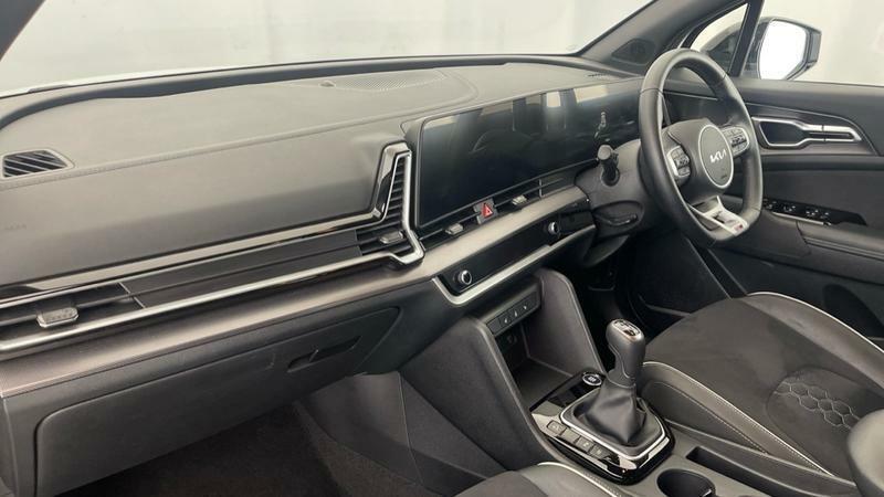 Kia Sportage Gt-line Black #8