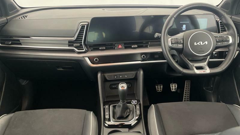 Kia Sportage Gt-line Black #9