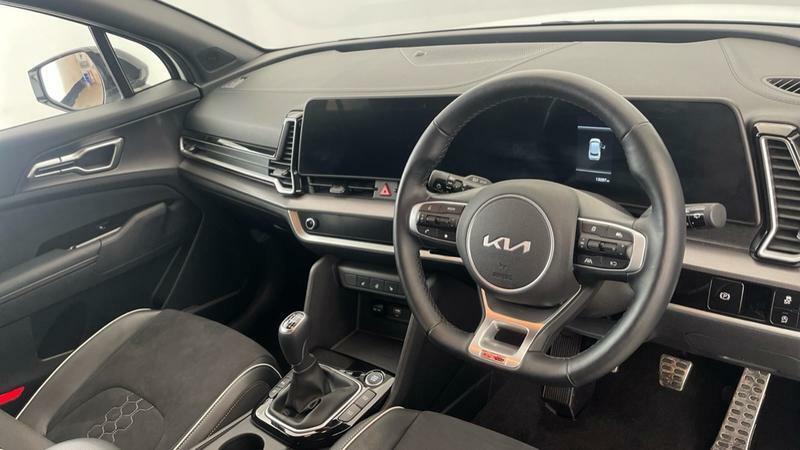Kia Sportage Gt-line Black #7