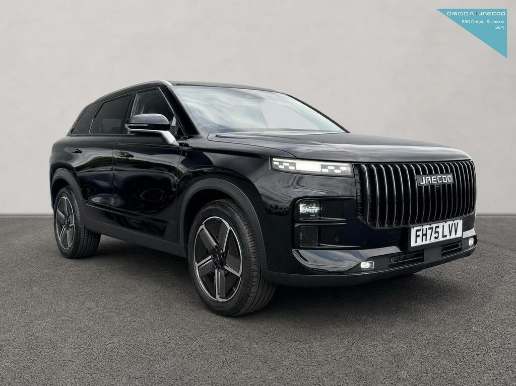 JAECOO 7 1.6T Deluxe Dct Euro 6 Ss Black