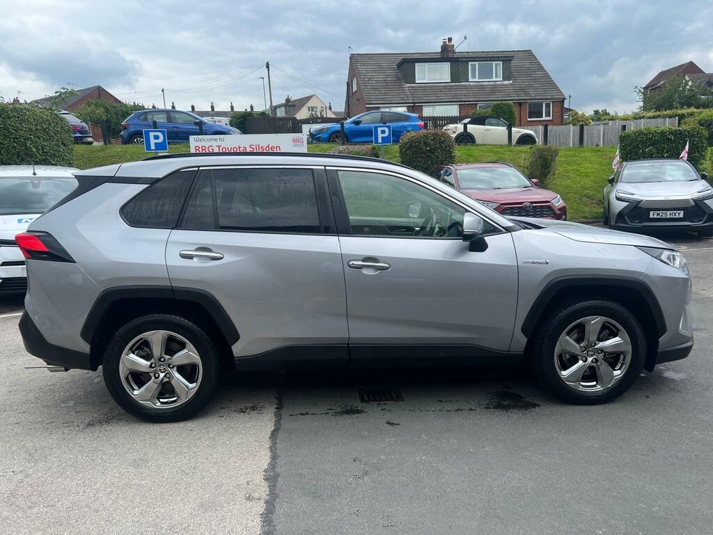 Toyota Rav 4 2.5 Vvt-h Excel Cvt 4Wd Euro 6 Ss Silver #6