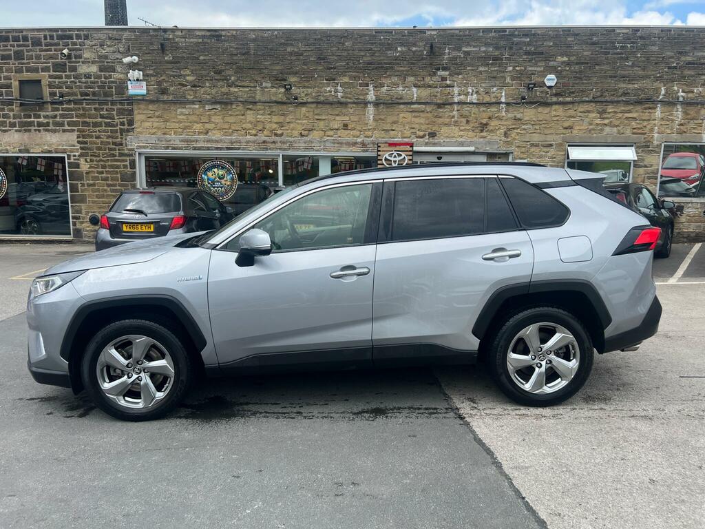 Toyota Rav 4 2.5 Vvt-h Excel Cvt 4Wd Euro 6 Ss Silver #2