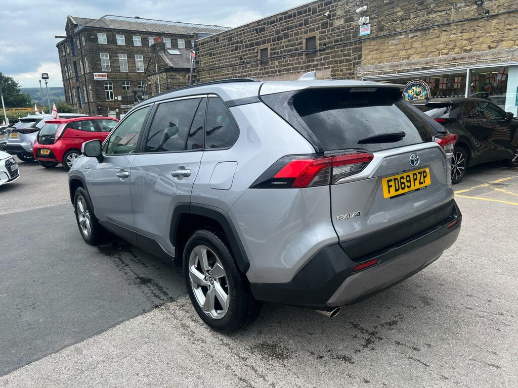 Toyota Rav 4 2.5 Vvt-h Excel Cvt 4Wd Euro 6 Ss Silver #3