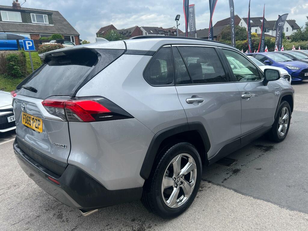 Toyota Rav 4 2.5 Vvt-h Excel Cvt 4Wd Euro 6 Ss Silver #5