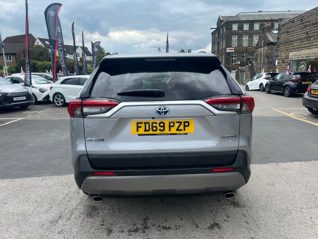Toyota Rav 4 2.5 Vvt-h Excel Cvt 4Wd Euro 6 Ss Silver #4