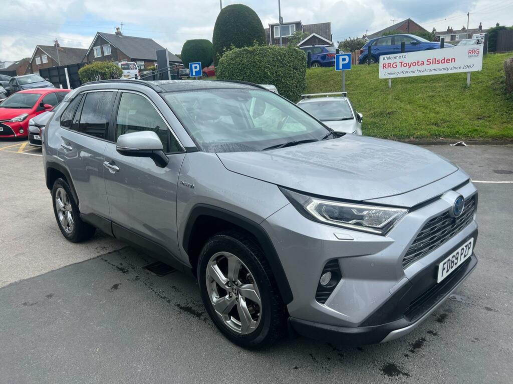 Toyota Rav 4 2.5 Vvt-h Excel Cvt 4Wd Euro 6 Ss Silver