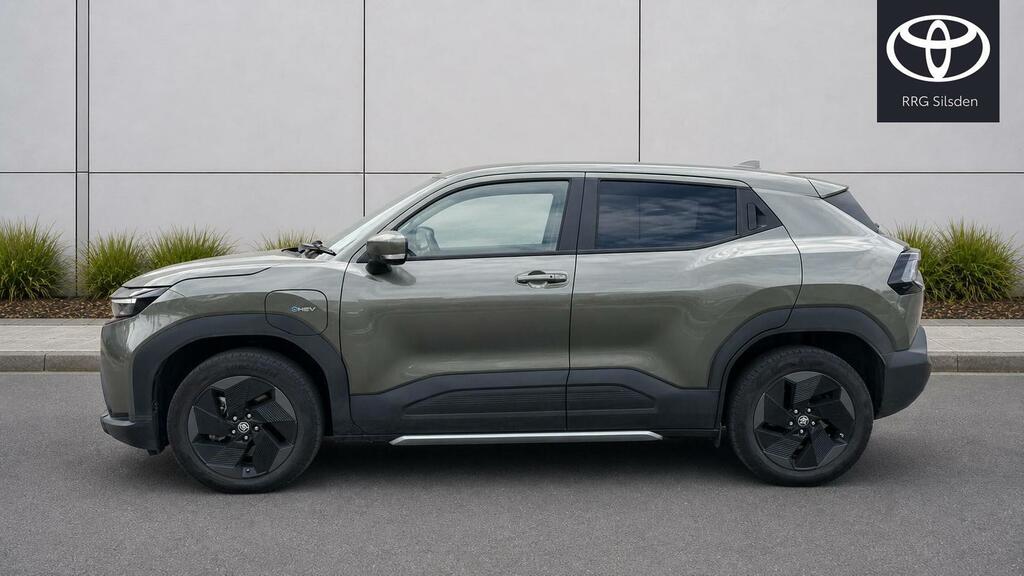 Toyota Urban Cruiser 61Kwh Design Green #4