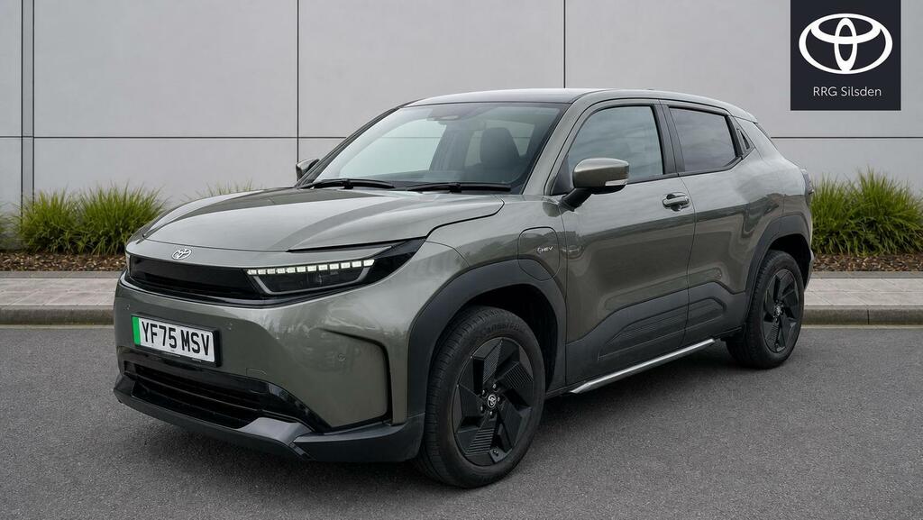 Toyota Urban Cruiser 61Kwh Design Green #3