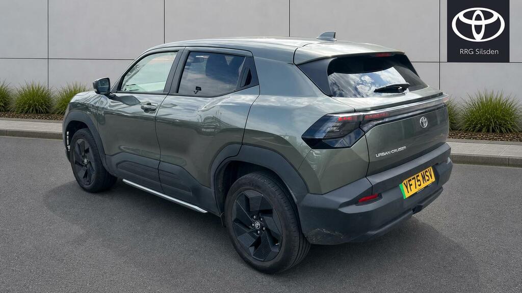 Toyota Urban Cruiser 61Kwh Design Green #6
