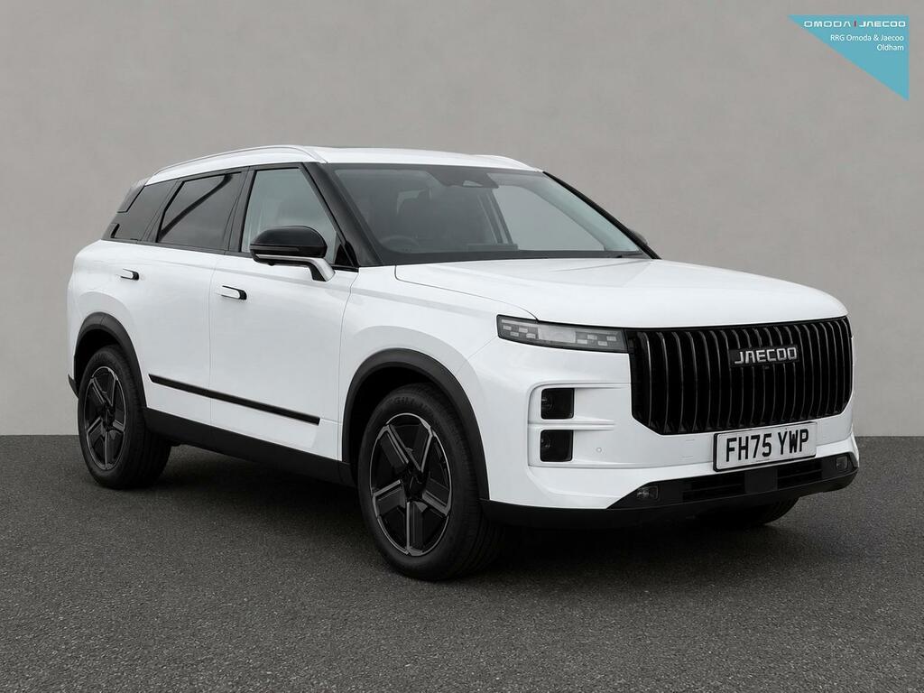 JAECOO 7 1.6T Luxury Dct Awd Euro 6 Ss White