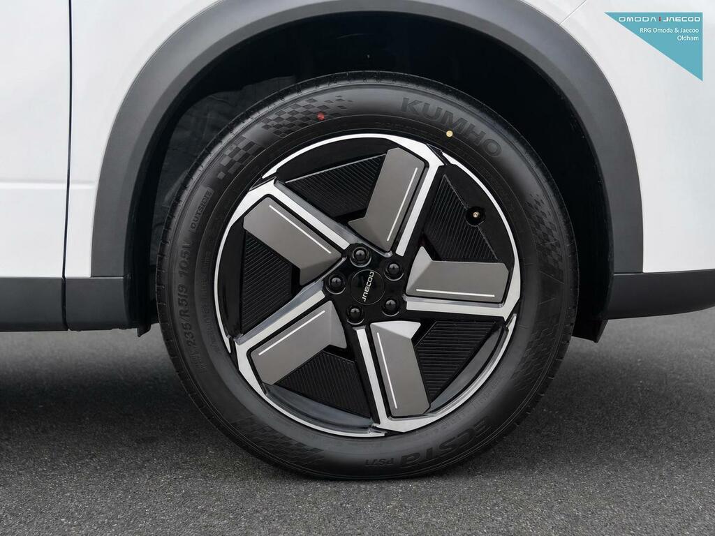 JAECOO 7 1.6T Luxury Dct Awd Euro 6 Ss White #5