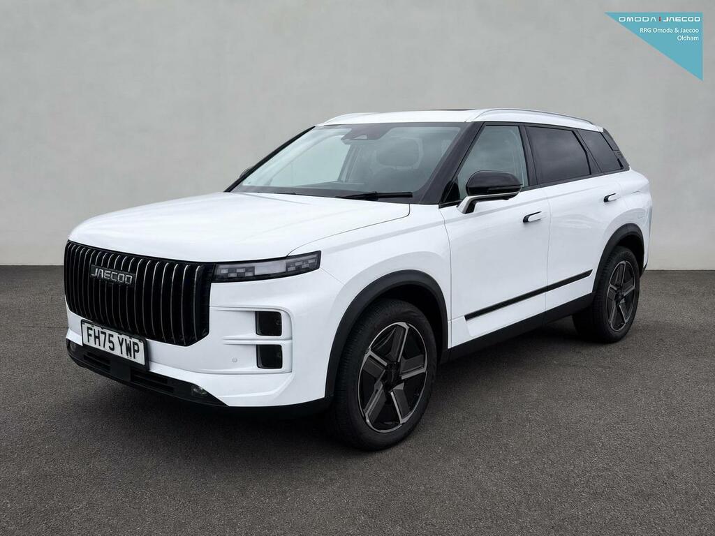 JAECOO 7 1.6T Luxury Dct Awd Euro 6 Ss White #3