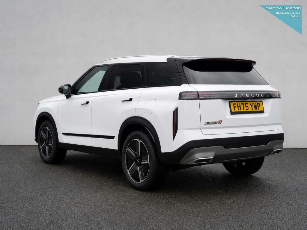 JAECOO 7 1.6T Luxury Dct Awd Euro 6 Ss White #6