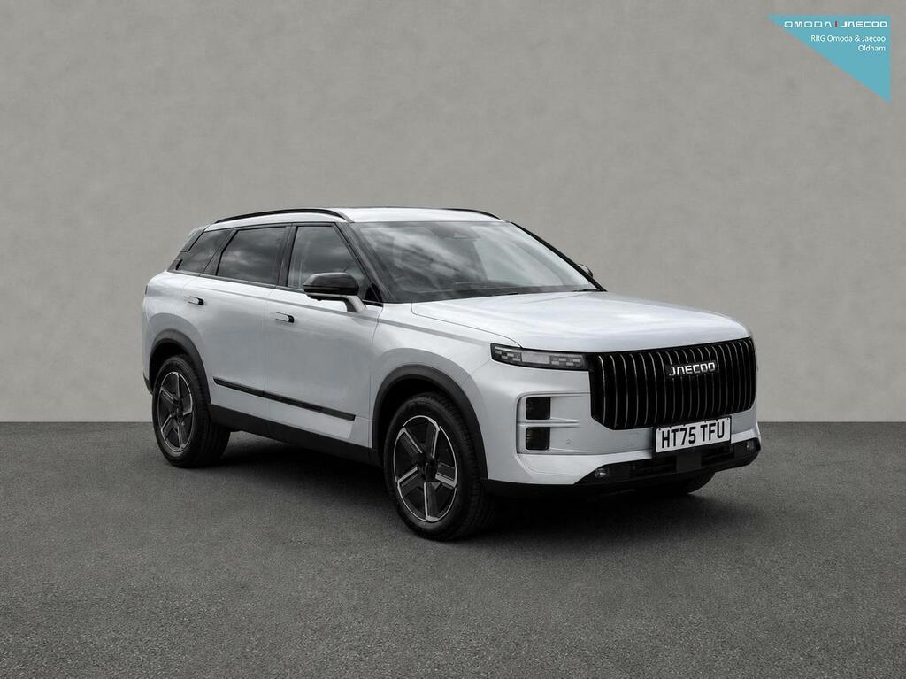 JAECOO 7 1.5T Shs 18.3Kwh Luxury Euro 6 Ss Silver