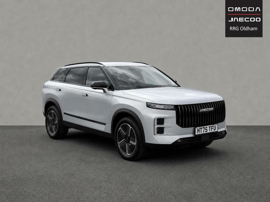 JAECOO 7 1.5T Shs 18.3Kwh Luxury Euro 6 Ss Silver