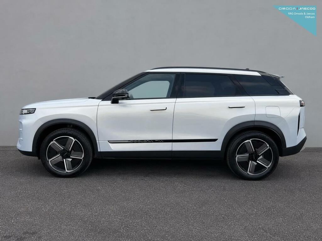JAECOO 7 1.5T Shs 18.3Kwh Luxury Euro 6 Ss Silver #4