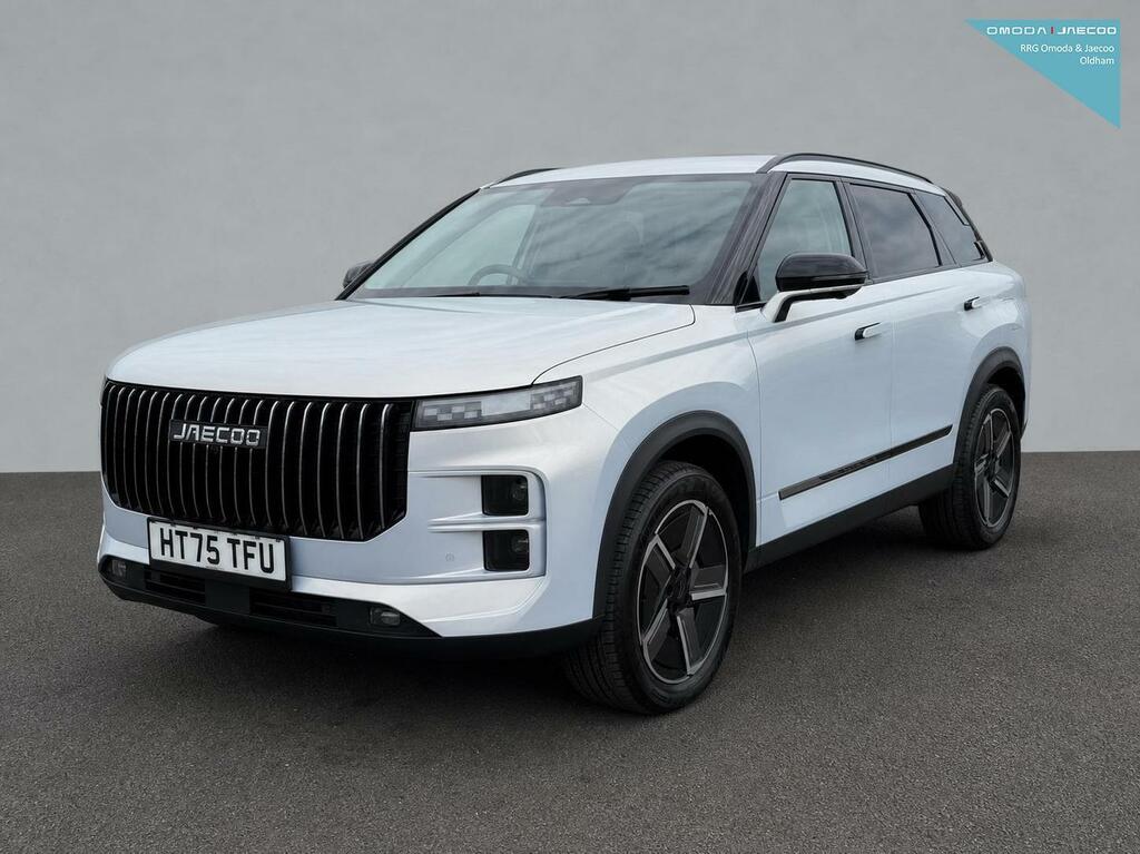 JAECOO 7 1.5T Shs 18.3Kwh Luxury Euro 6 Ss Silver #3