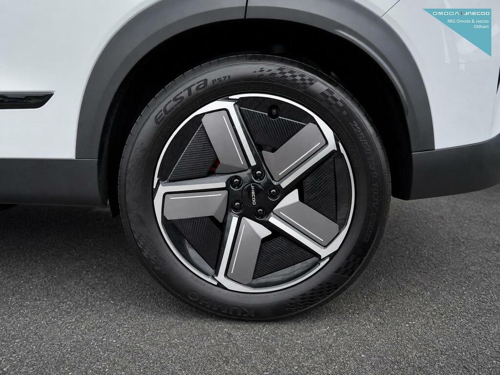 JAECOO 7 1.5T Shs 18.3Kwh Luxury Euro 6 Ss Silver #5