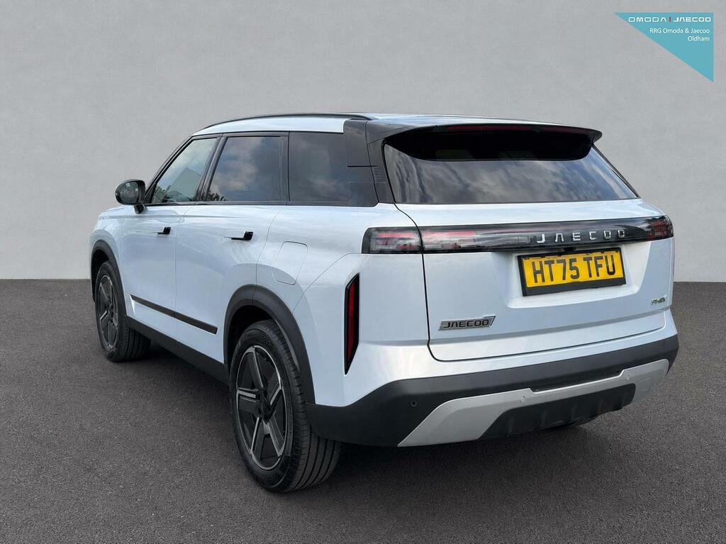 JAECOO 7 1.5T Shs 18.3Kwh Luxury Euro 6 Ss Silver #6