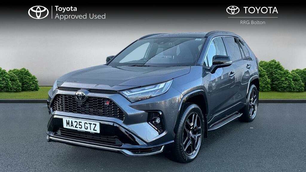 Toyota Rav 4 2.5 Vvt 18.1Kwh Gr Sport Cvt 4Wd Euro 6 Ss Grey #3