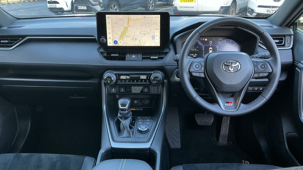 Toyota Rav 4 2.5 Vvt 18.1Kwh Gr Sport Cvt 4Wd Euro 6 Ss Grey #5
