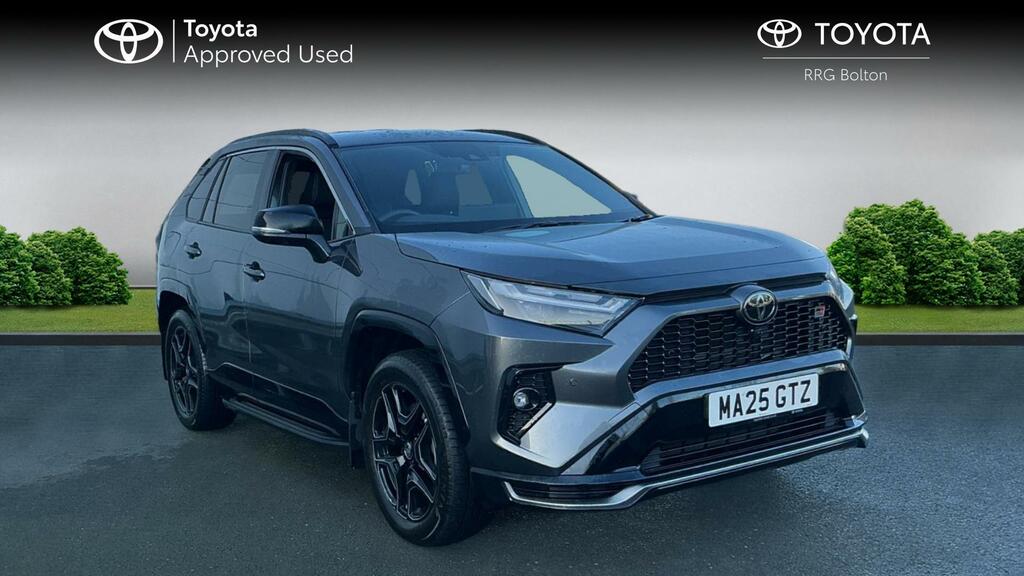 Toyota Rav 4 2.5 Vvt 18.1Kwh Gr Sport Cvt 4Wd Euro 6 Ss Grey