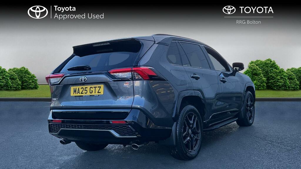 Toyota Rav 4 2.5 Vvt 18.1Kwh Gr Sport Cvt 4Wd Euro 6 Ss Grey #2