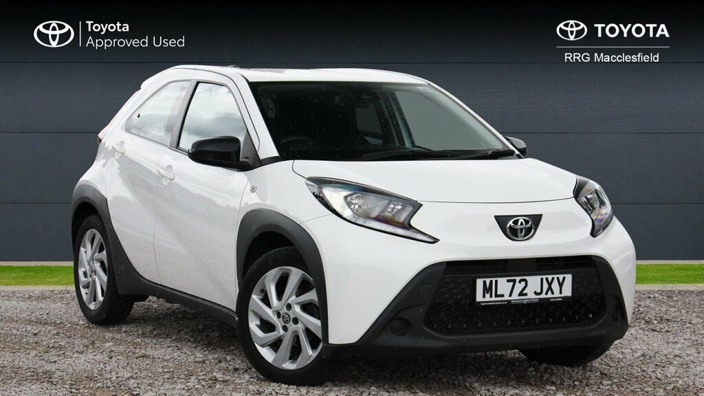 Toyota Aygo X 1.0 Vvt-i Pure X-shift Euro 6 Ss White